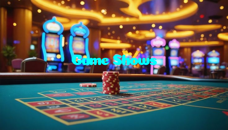 available types of Game Shows bet including pre-match live express and system bets